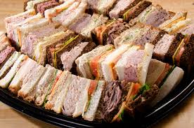 Sandwich Tray